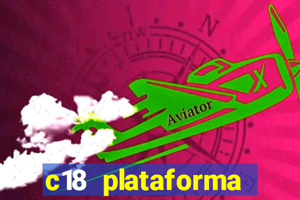 c18 plataforma login entrar